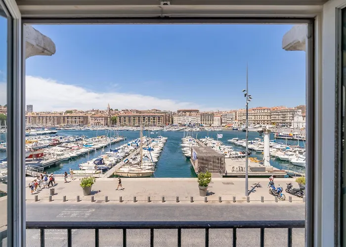 Le Nautica - Premiere Ligne Sur Le Vieux Port