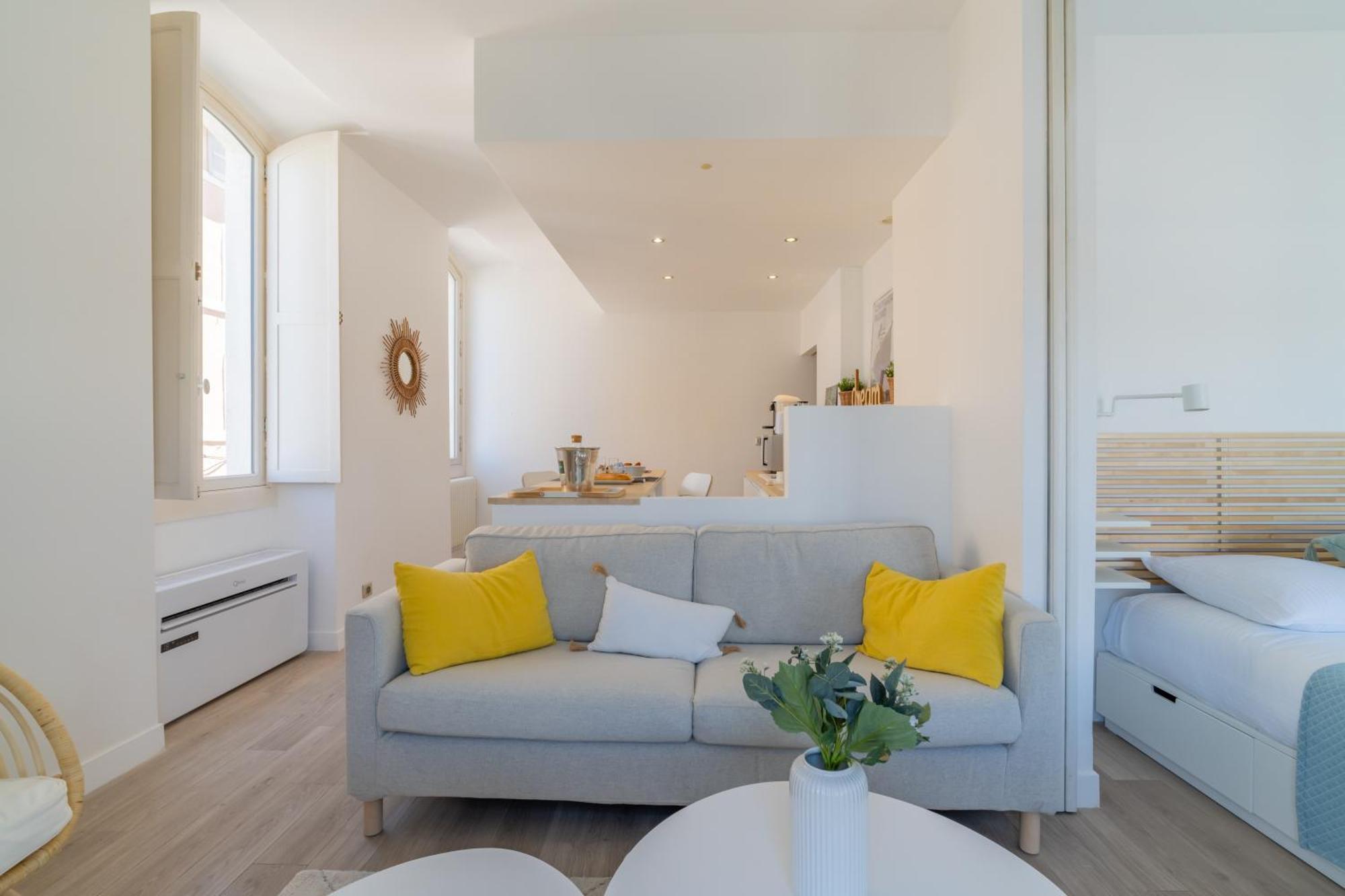 Apartment Le Nautica - Premiere Ligne Sur Le Vieux Port