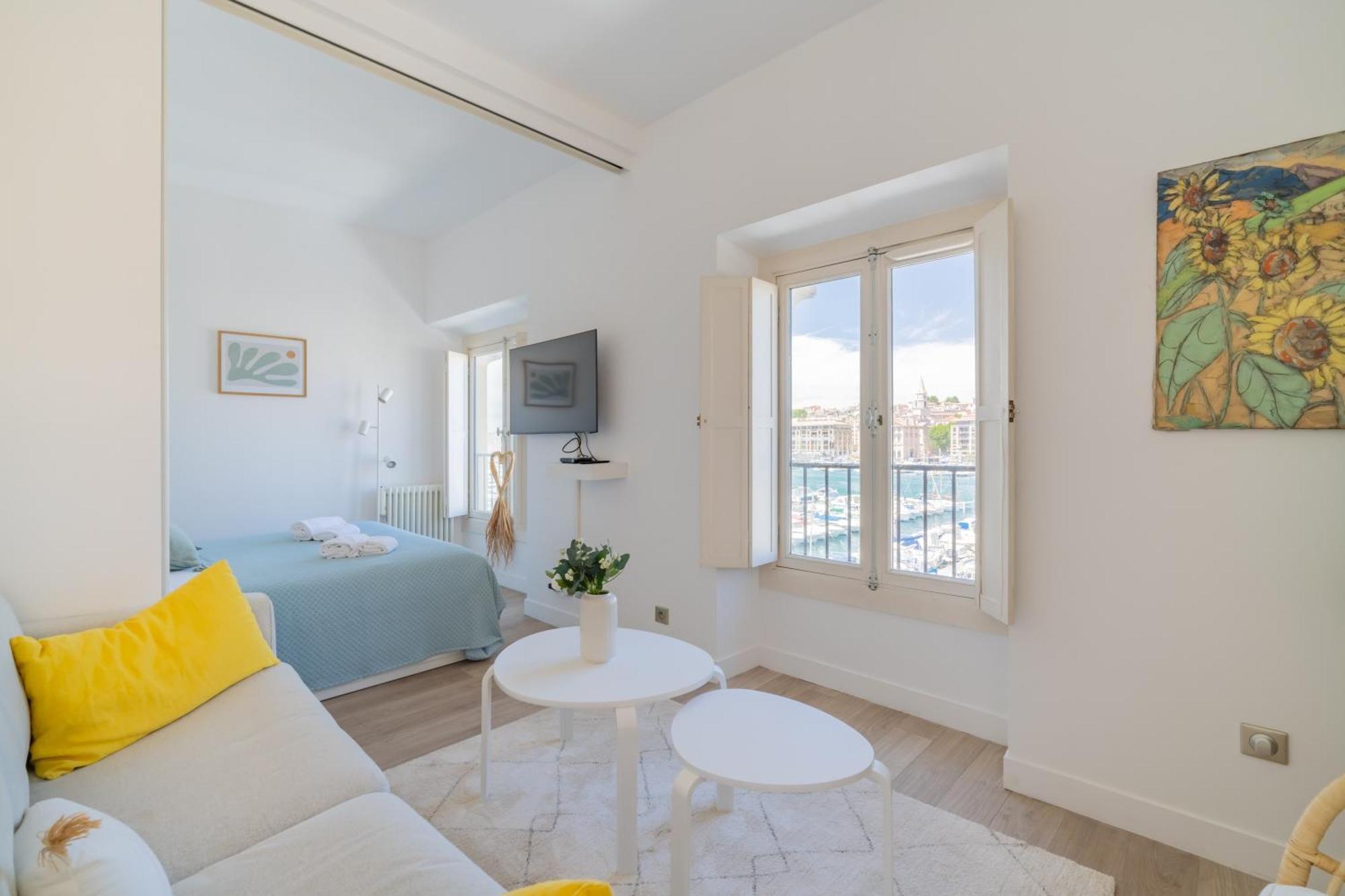 Le Nautica - Premiere Ligne Sur Le Vieux Port Apartamento