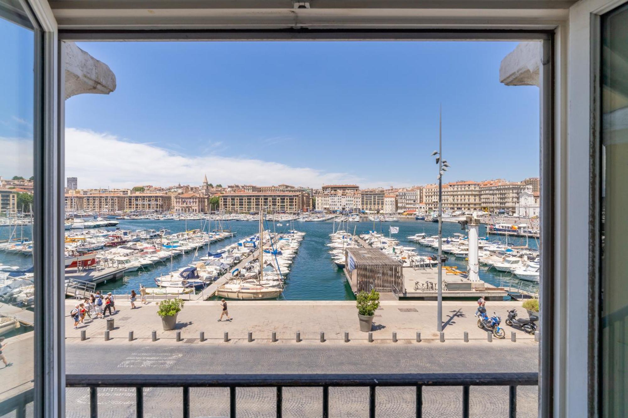 Apartment Le Nautica - Premiere Ligne Sur Le Vieux Port *