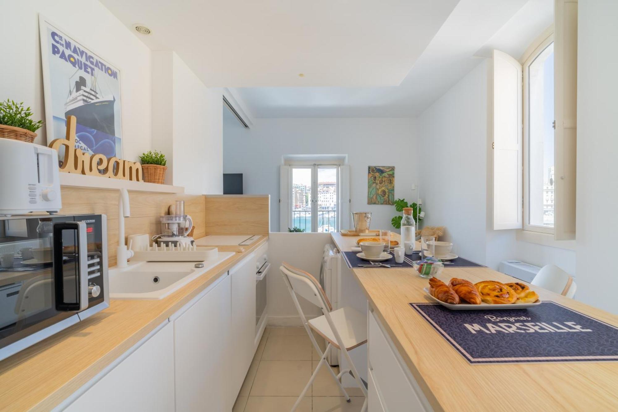 Apartamento Le Nautica - Premiere Ligne Sur Le Vieux Port Marsella