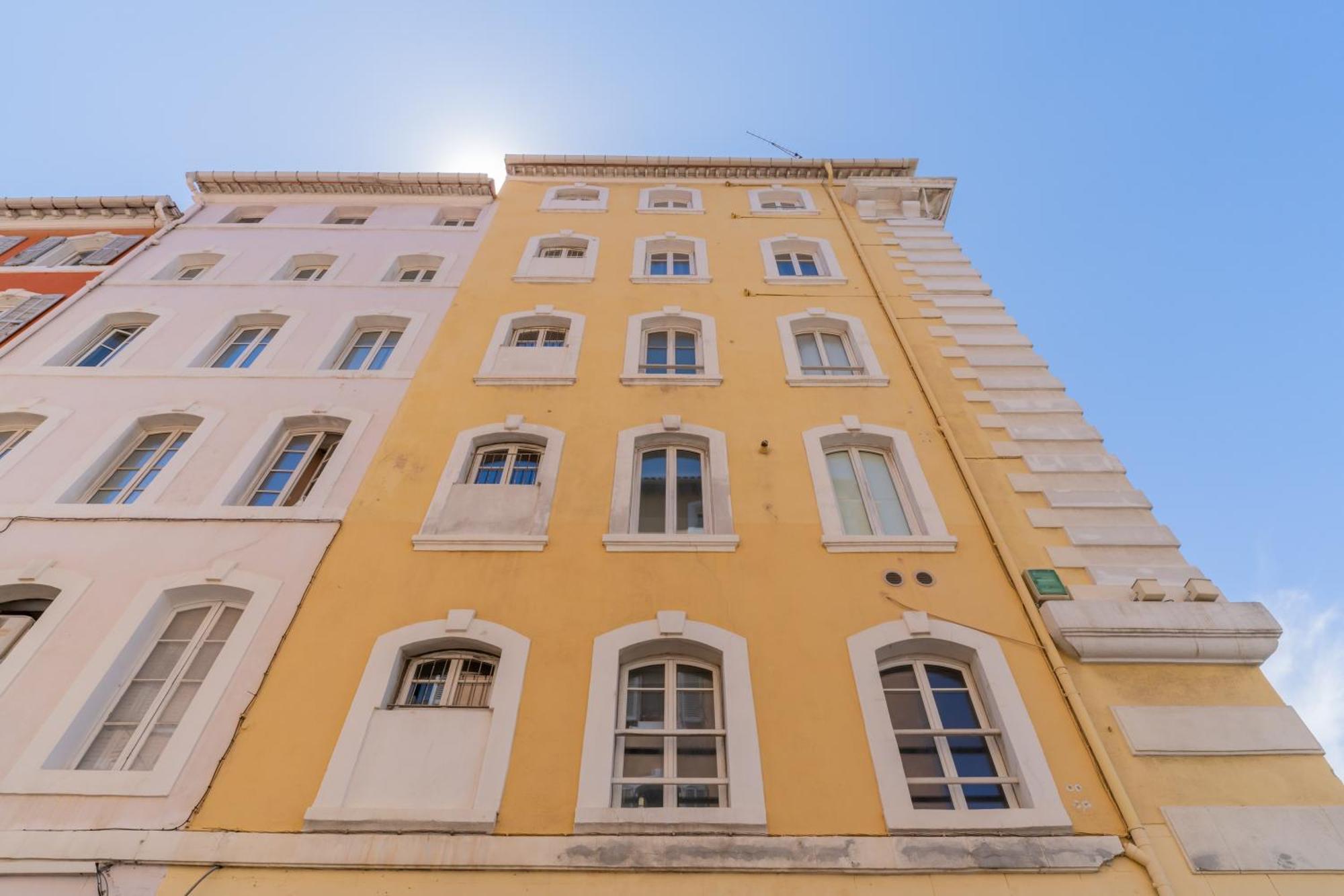 Le Nautica - Premiere Ligne Sur Le Vieux Port Apartamento Marsella