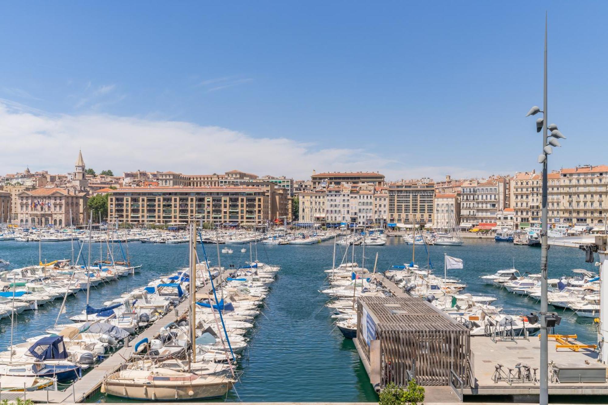 Apartment Le Nautica - Premiere Ligne Sur Le Vieux Port